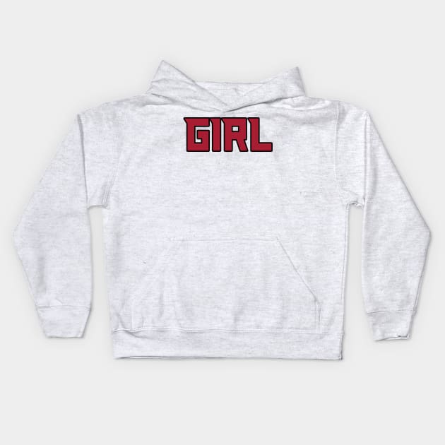 Atlanta GIRL!!! Kids Hoodie by OffesniveLine